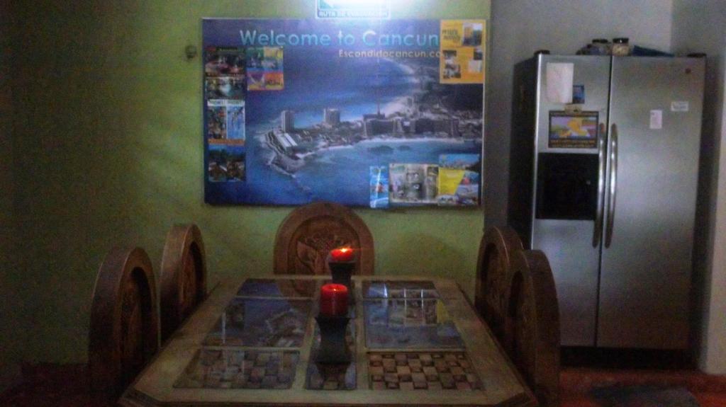 Mayan Hostel Cancun Dış mekan fotoğraf